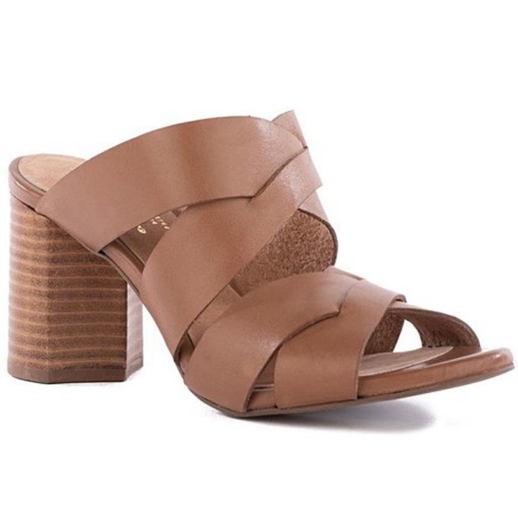 Anthropologie Shoes - ANTHRO Seychelles | Embellishment Leather Sandals sz 9.5 NWT